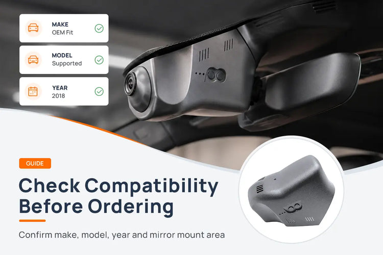 How to Check Dash Cam Compatibility Before Ordering