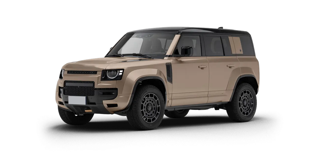 Land Rover Defender vehicle image for Xplywi dash cam for Land Rover collection