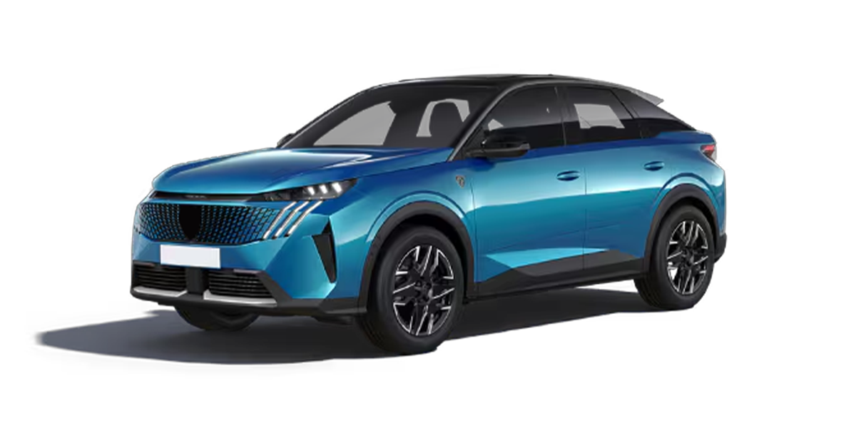 Peugeot 3008 vehicle image for Xplywi dash cam for Peugeot collection