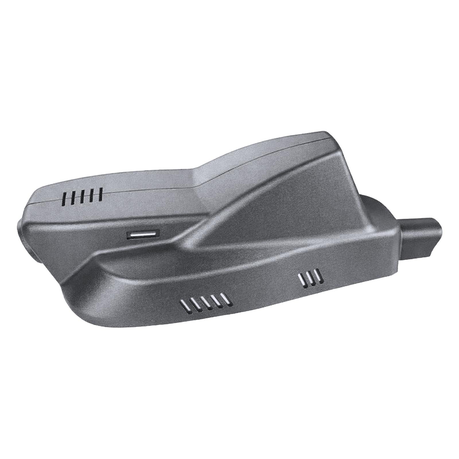 Xplywi hidden dash cam for Peugeot 2008 2013-2023 with vehicle-specific housing