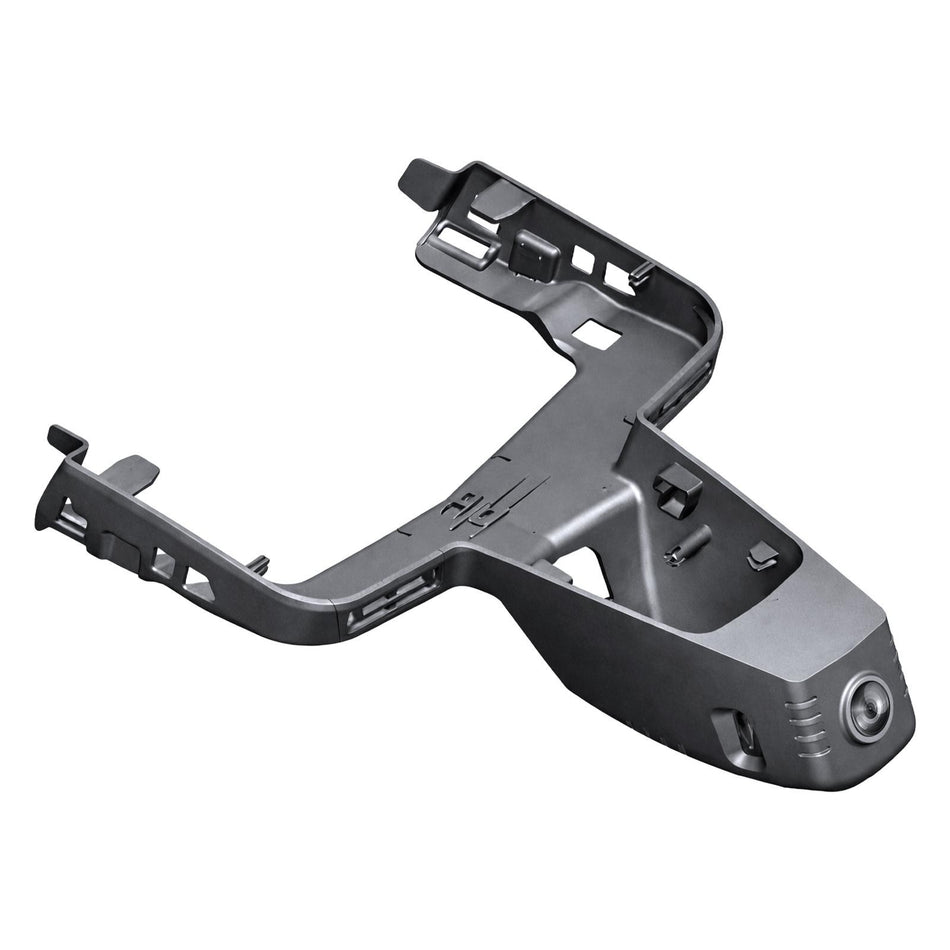 Xplywi hidden dash cam for BMW 750e xDrive G70 PHEV 2023 with vehicle-specific housing