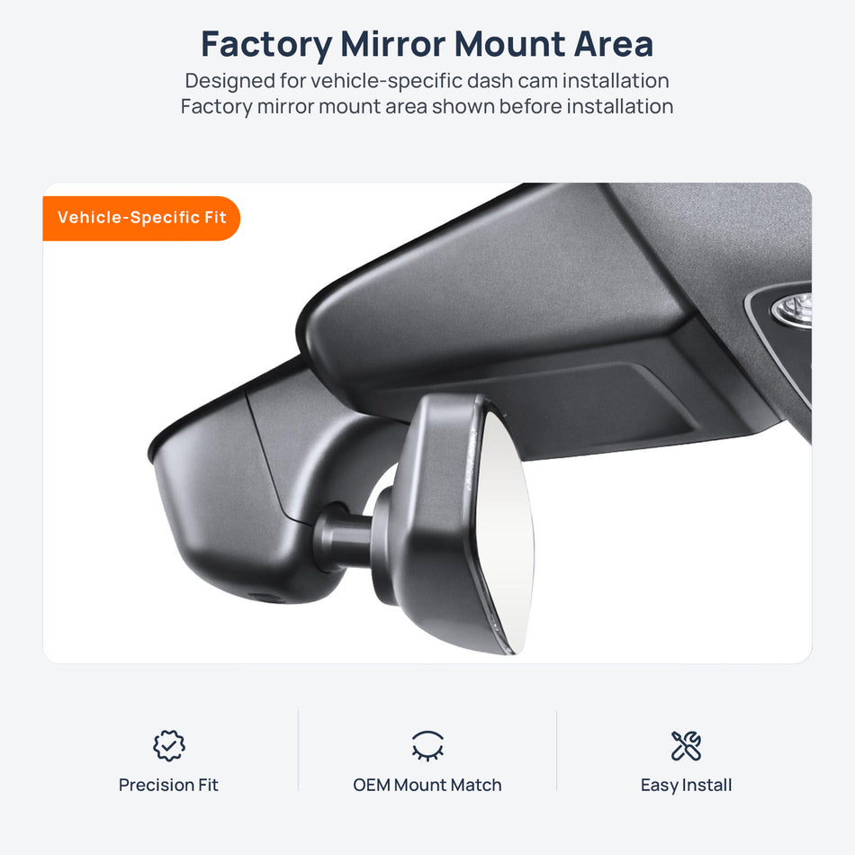 Xplywi Dash Cam for Bentley Bentayga PHEV 2019-2023