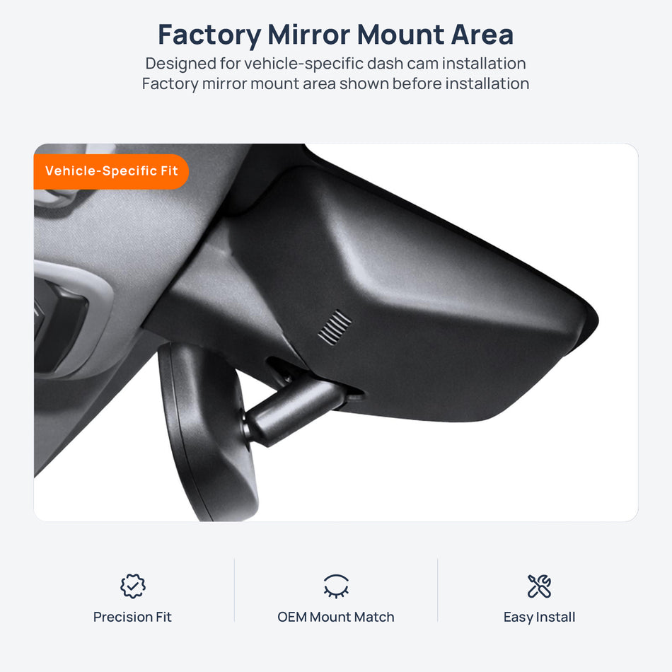 Xplywi Dash Cam for Chevrolet Menlo EV 2020-2022
