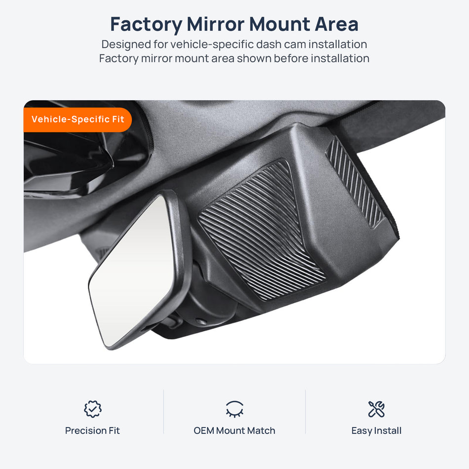 Xplywi Dash Cam for JETOUR Freedom 2025
