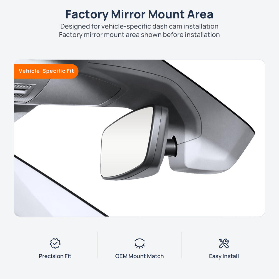Xplywi Dash Cam for Volkswagen Tharu 2025-2026
