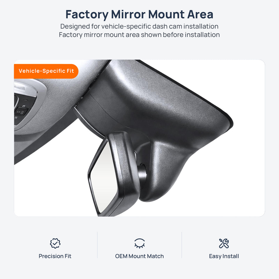 Xplywi Dash Cam for Honda UR-V 2017-2020