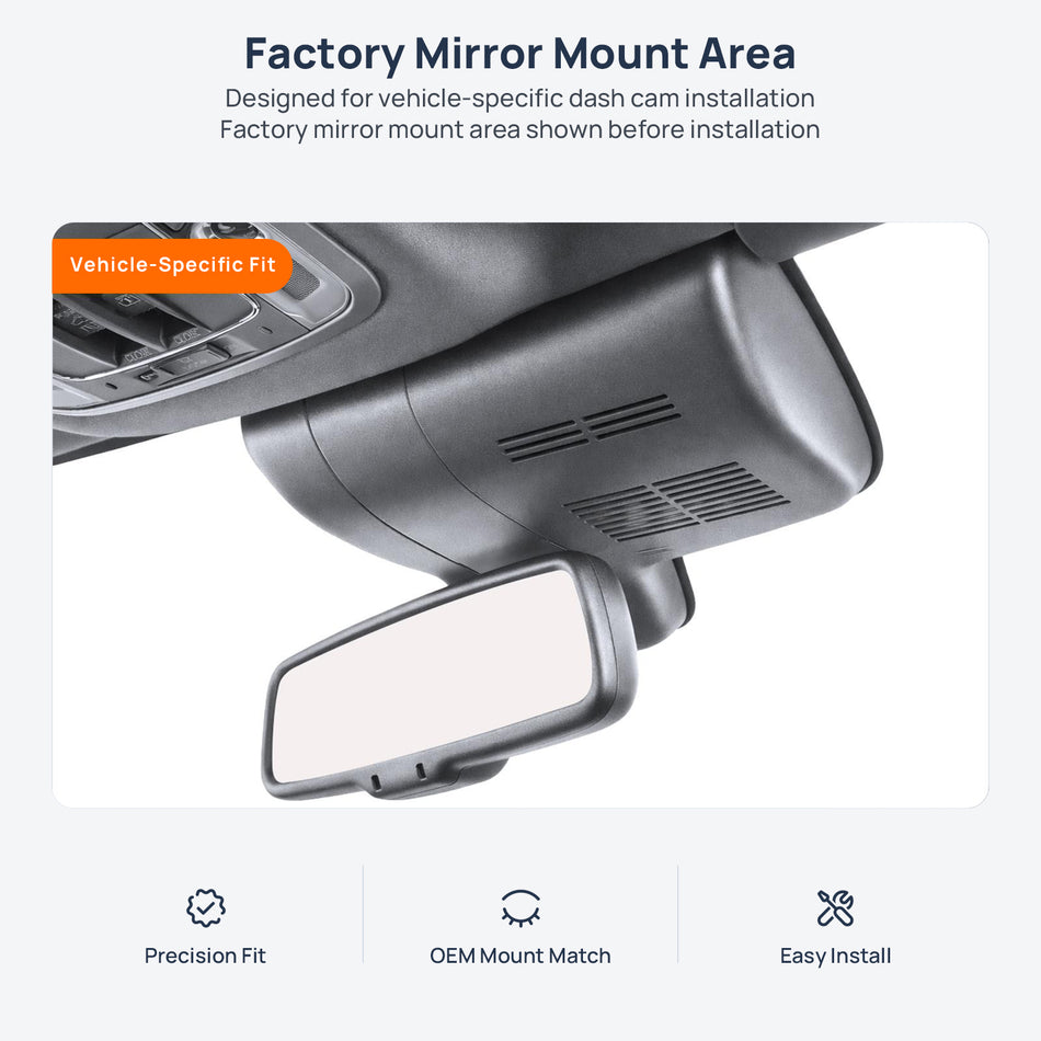 Xplywi Dash Cam for Honda UR-V 2023-2024