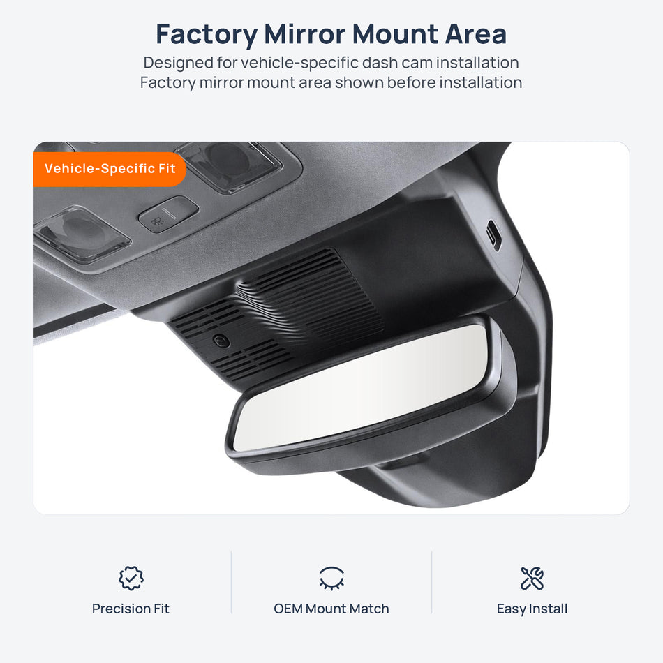 Xplywi Dash Cam for Ford Mondeo 2026