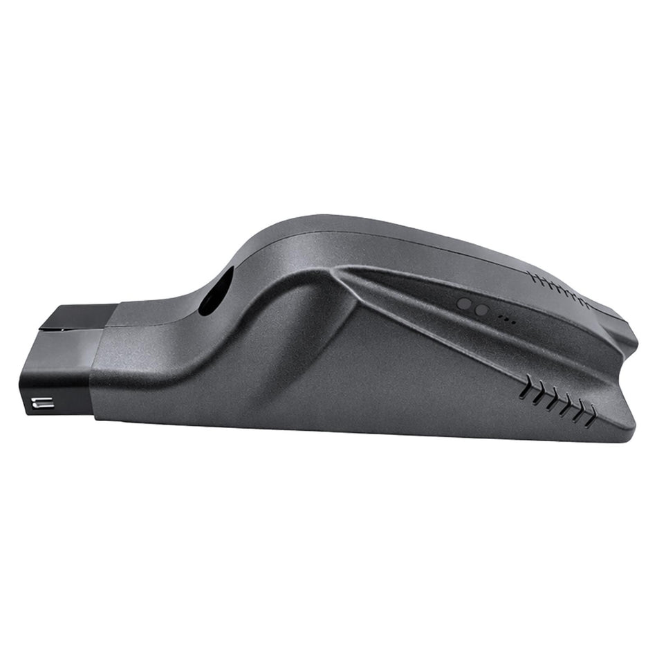 Xplywi hidden dash cam for Lincoln MKZ 2017 with vehicle-specific housing