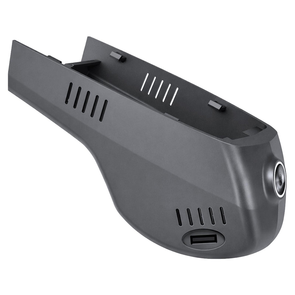 Xplywi hidden dash cam for Hongqi E-HS3 2019 with vehicle-specific housing