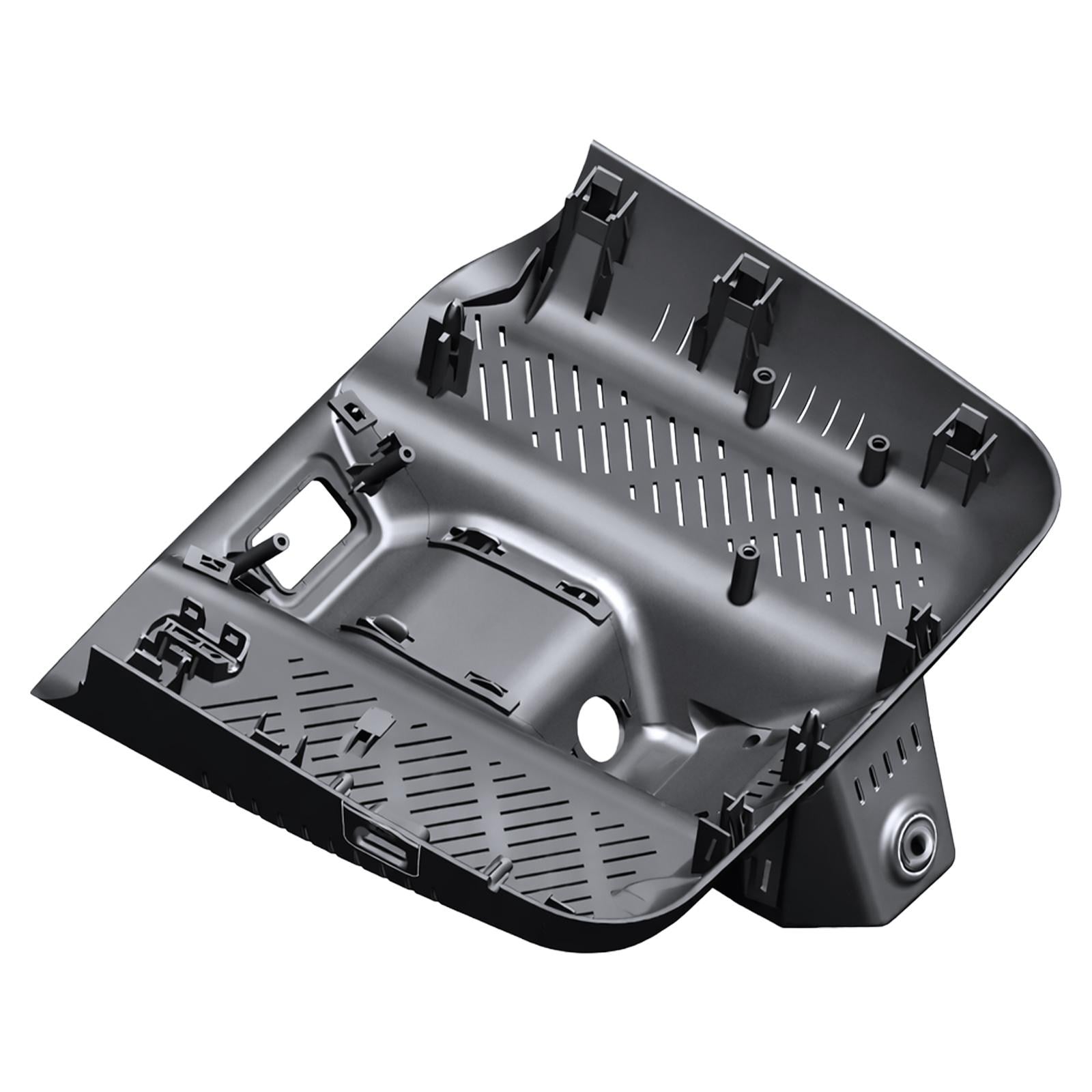 Xplywi hidden dash cam for HYPTEC HT 2024-2025 with vehicle-specific housing