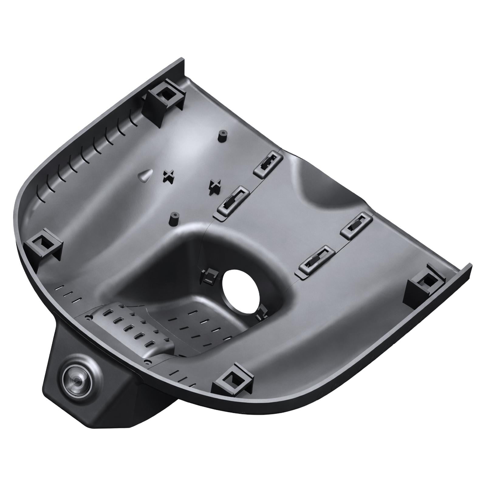 Xplywi hidden dash cam for Ferrari F8 Tributo (Spider) 2019-2023 with vehicle-specific housing