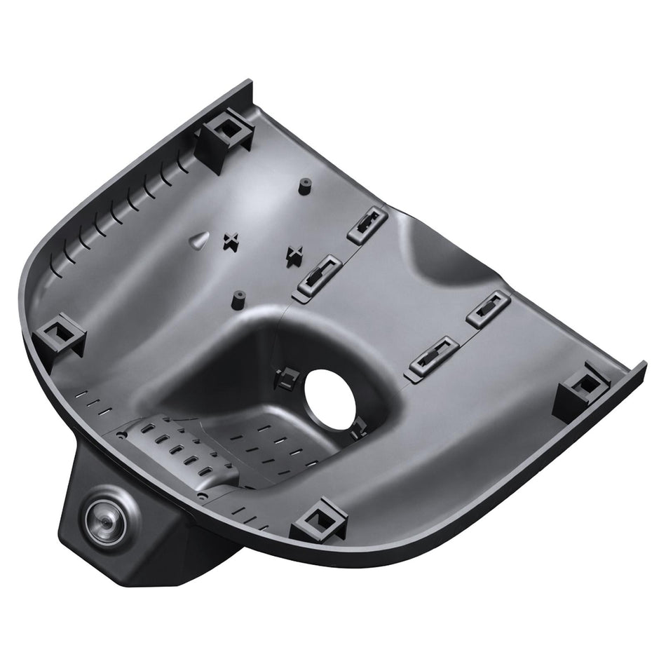 Xplywi hidden dash cam for Ferrari F8 Tributo (Spider) 2019-2023 with vehicle-specific housing