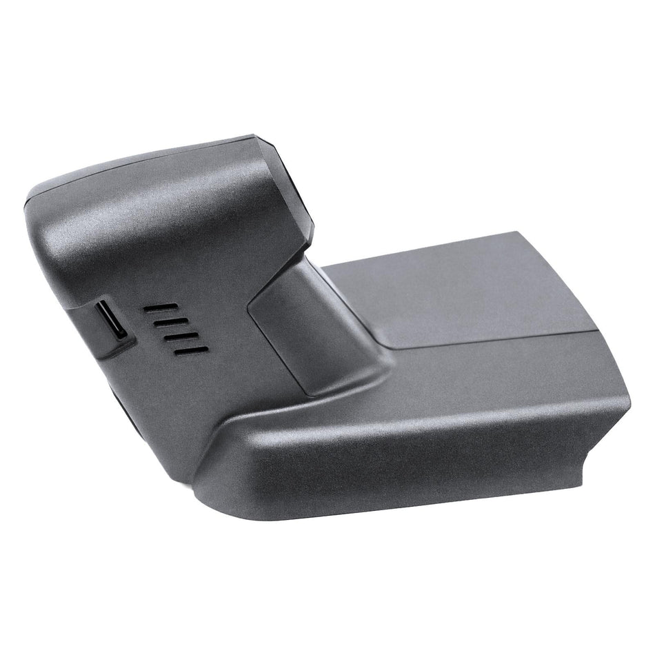Xplywi hidden dash cam for Tesla MODEL S P85 2014-2016 with vehicle-specific housing