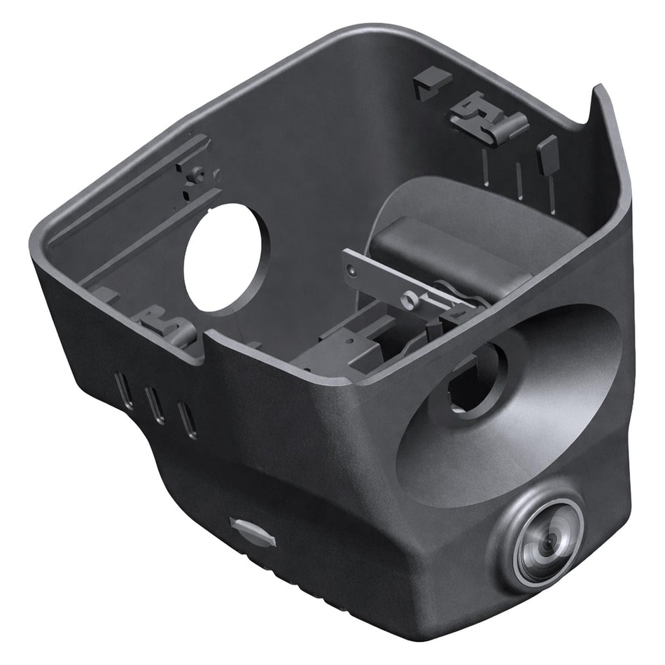 Xplywi hidden dash cam for Volkswagen Golf GTI 2025-2026 with vehicle-specific housing
