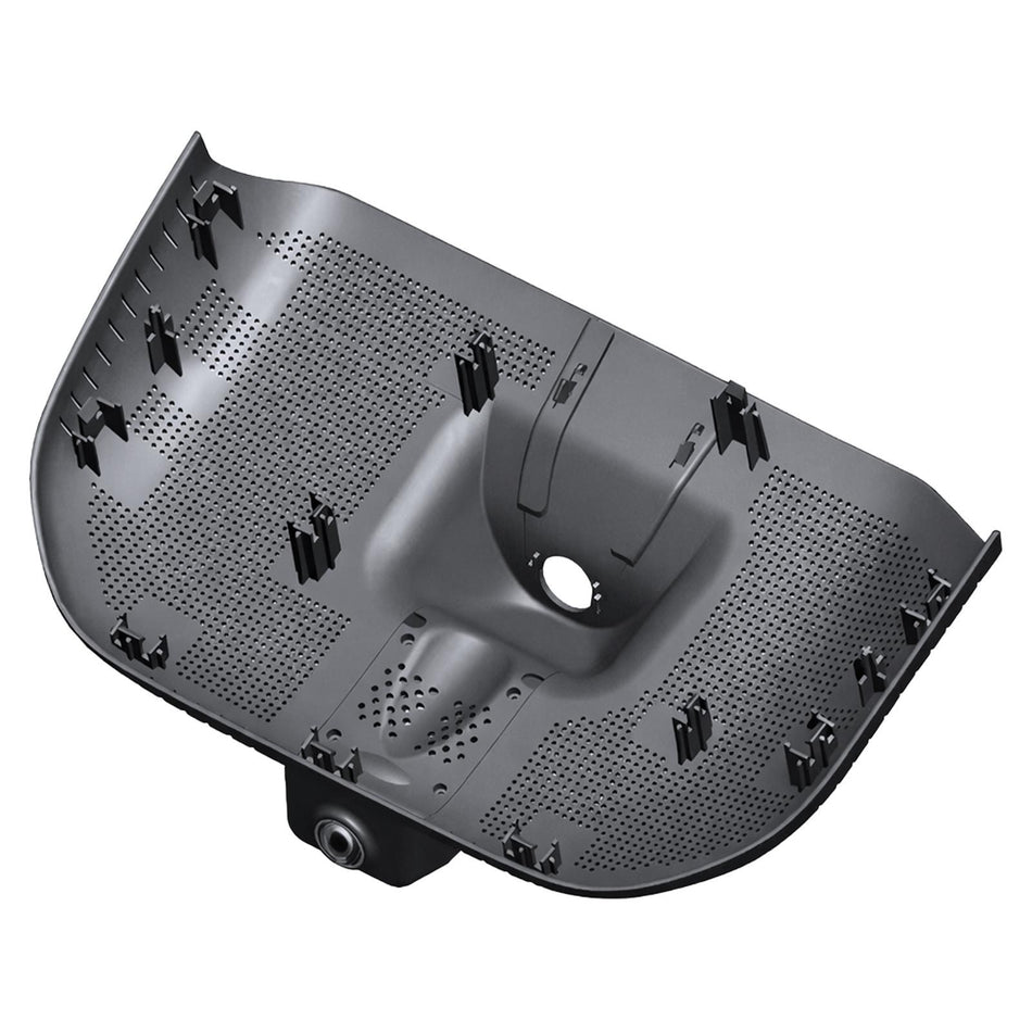 Xplywi hidden dash cam for Toyota bZ3X 2025 with vehicle-specific housing