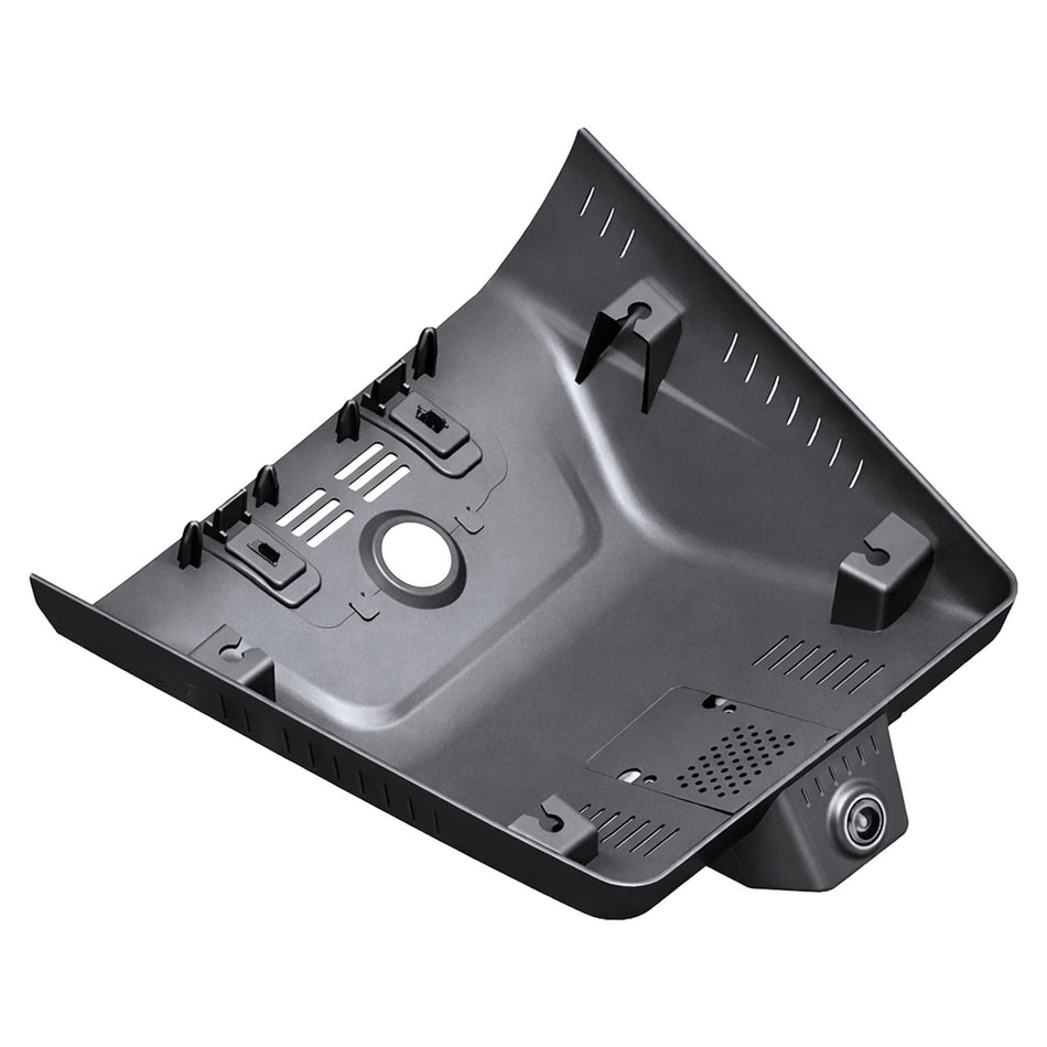 Xplywi hidden dash cam for Cadillac OPTIQ 2024 with vehicle-specific housing
