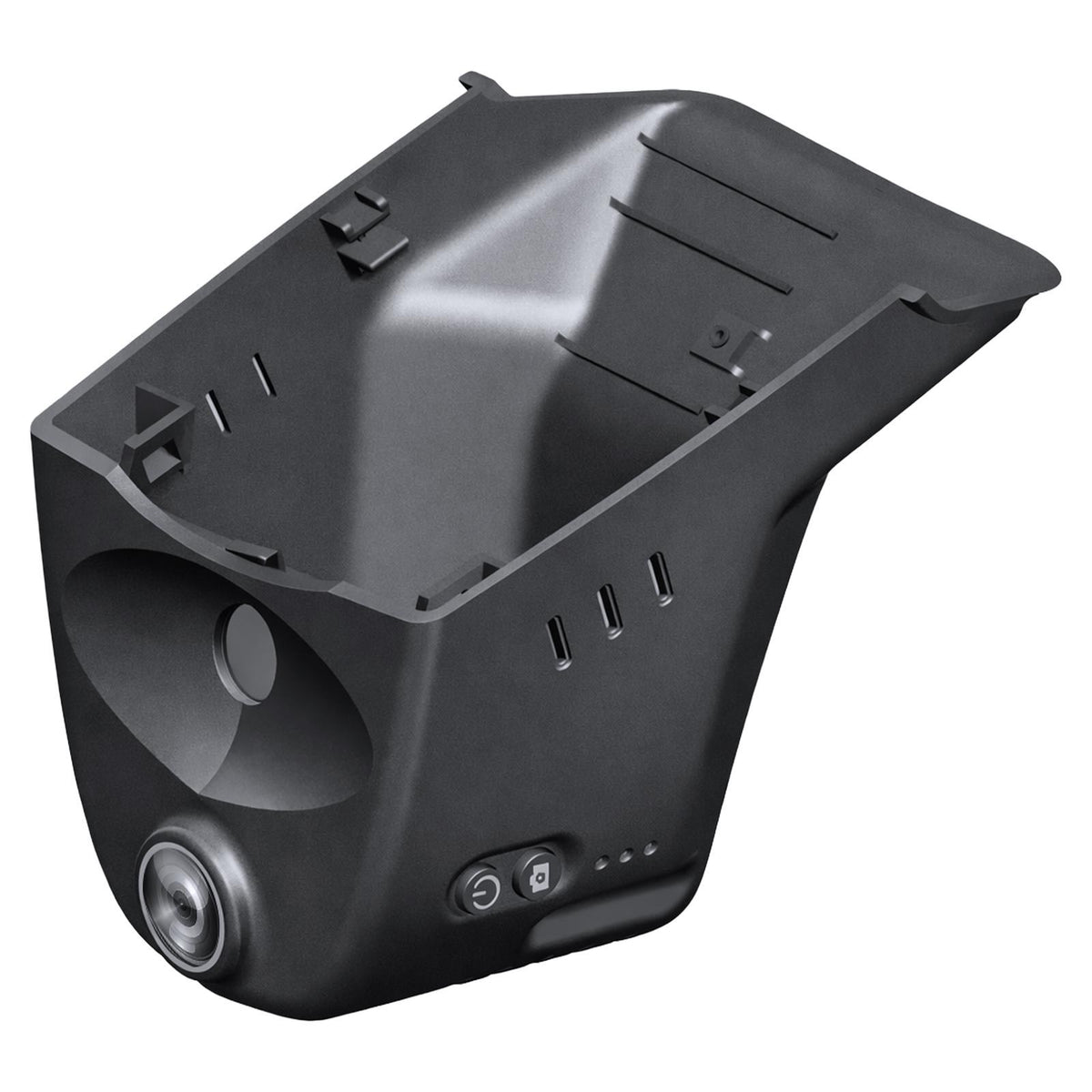 Xplywi hidden dash cam for Volkswagen Magotan B8 2024-2026 with vehicle-specific housing