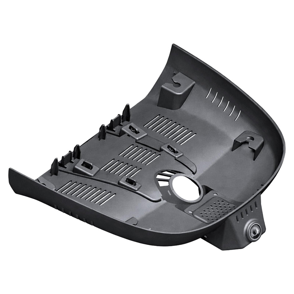 Xplywi hidden dash cam for Cadillac LYRIQ 2024-2025 with vehicle-specific housing