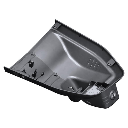 Xplywi hidden dash cam for Ford E-Transit V363 EV 2024 with vehicle-specific housing