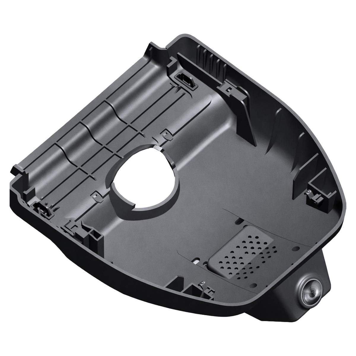 Xplywi hidden dash cam for Lexus LS 2018-2023 with vehicle-specific housing