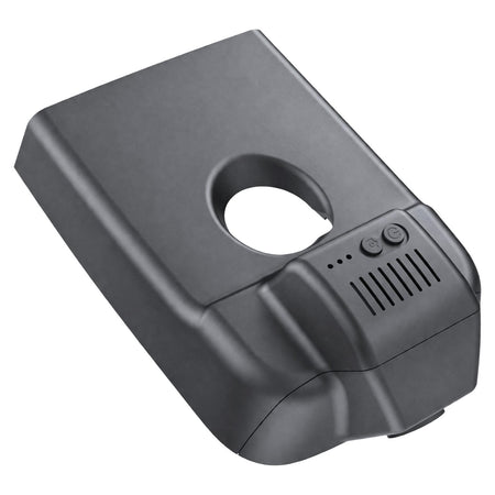 Xplywi hidden dash cam for Cadillac CT6 PHEV 2017 with vehicle-specific housing