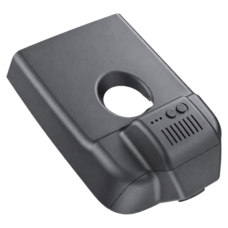 Xplywi hidden dash cam for Cadillac CT6 PHEV 2017 with vehicle-specific housing