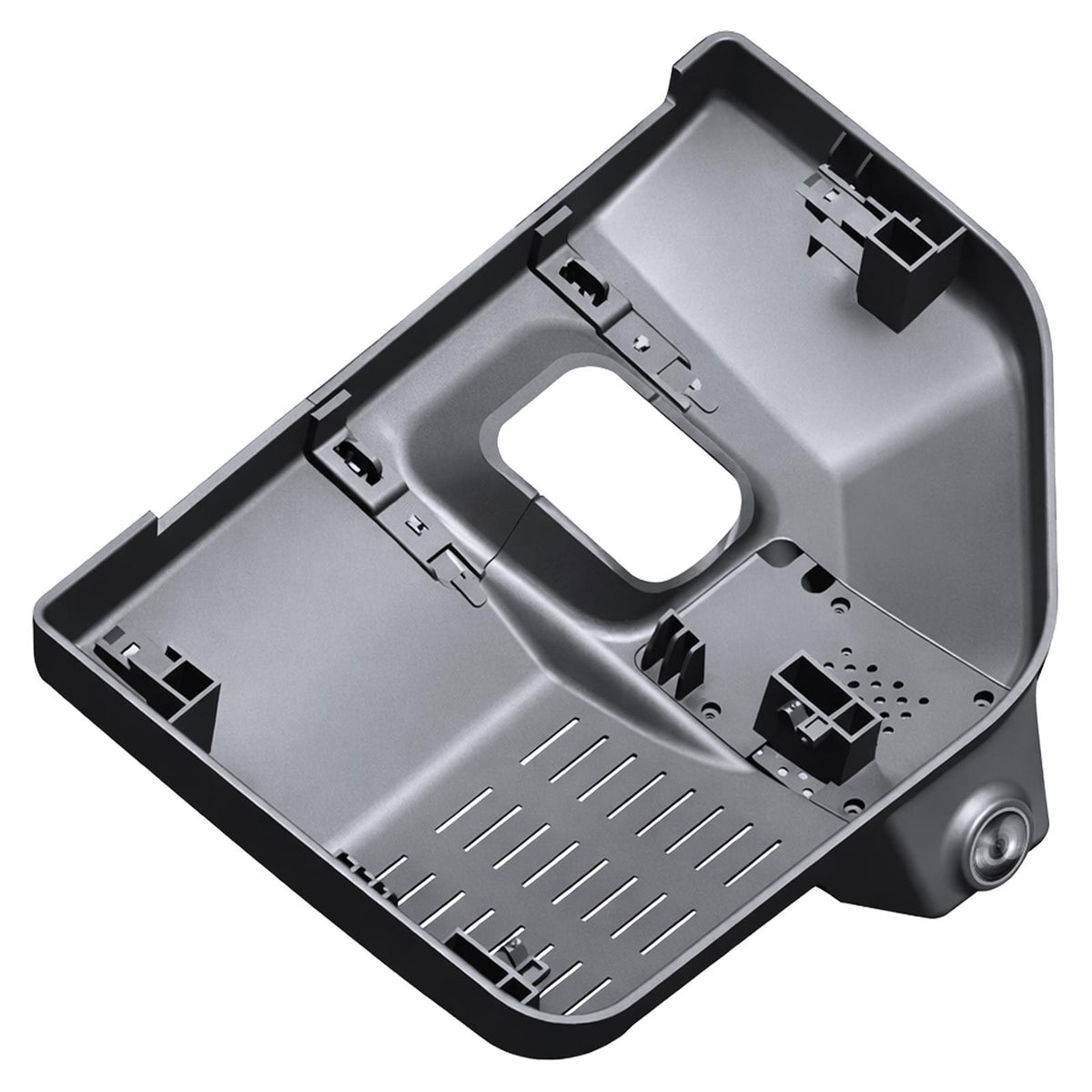 Xplywi hidden dash cam for Lexus LX 600h 2022-2026 with vehicle-specific housing