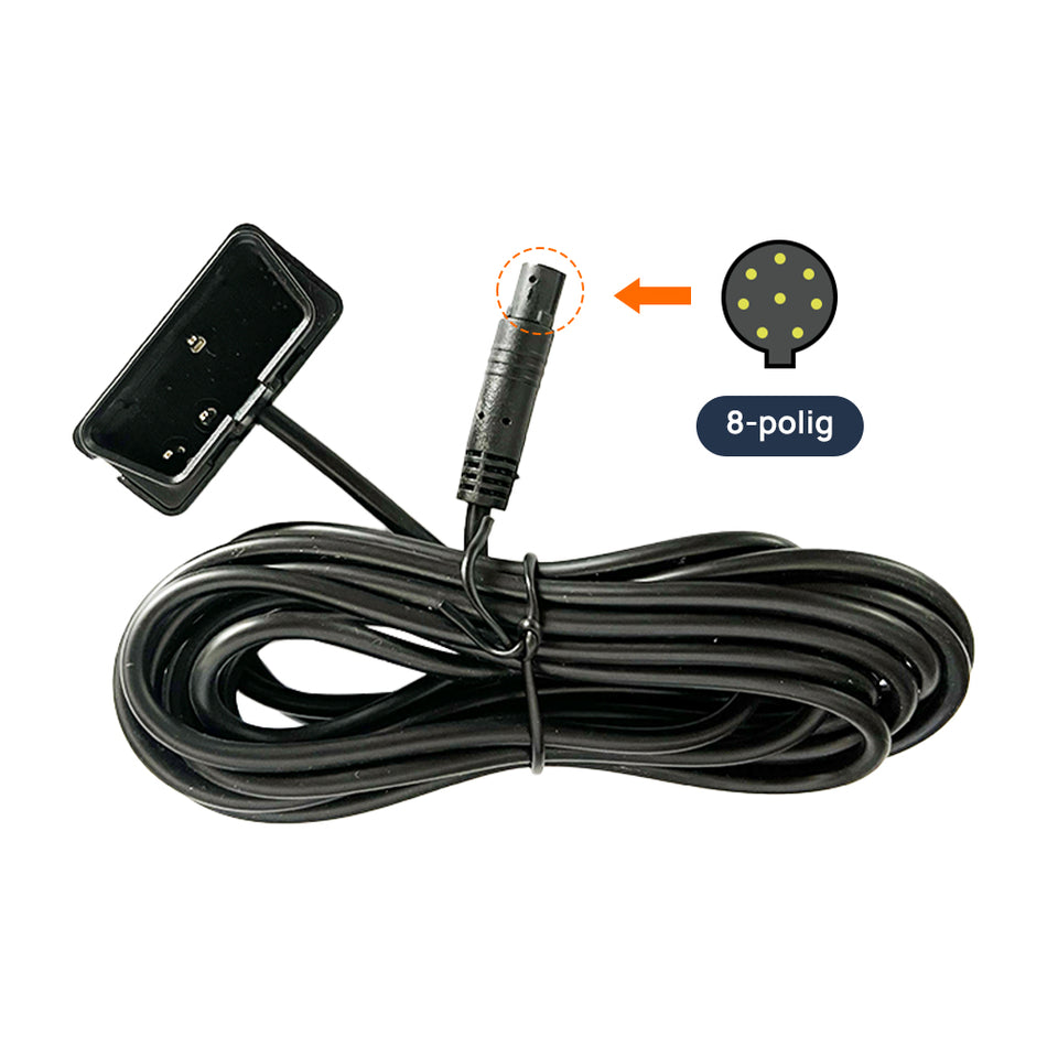 Xplywi ZX02 OBD Power Cable for Dash Cam Parking Monitor
