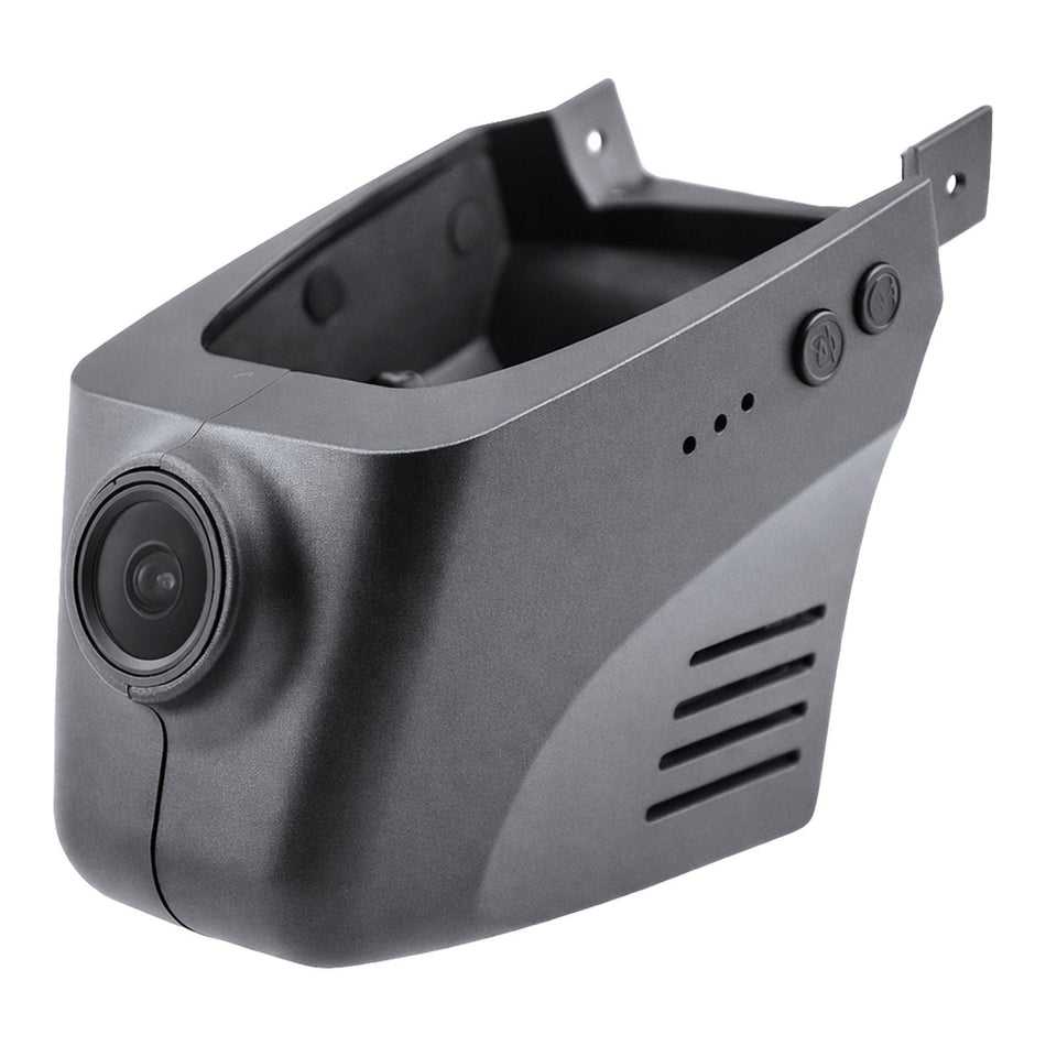 Xplywi hidden dash cam for Porsche 911 991 2012-2018 with vehicle-specific housing