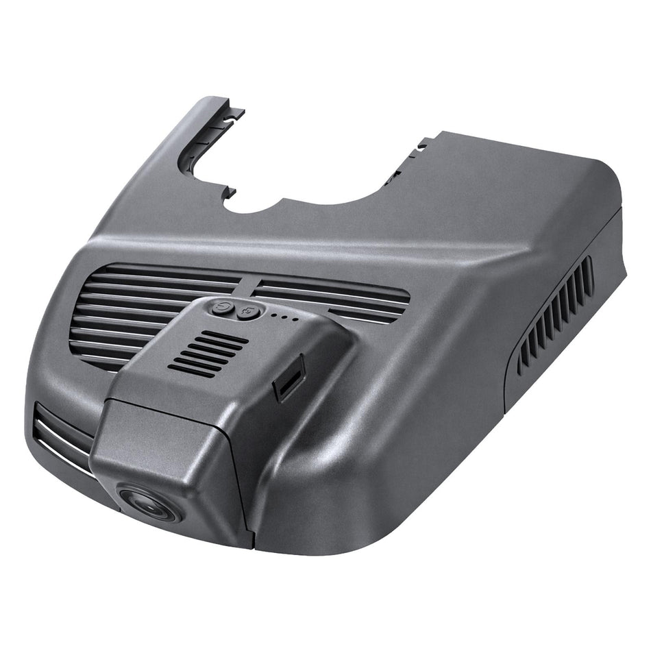 Xplywi hidden dash cam for Infiniti QX30 H15 2017-2019 with vehicle-specific housing