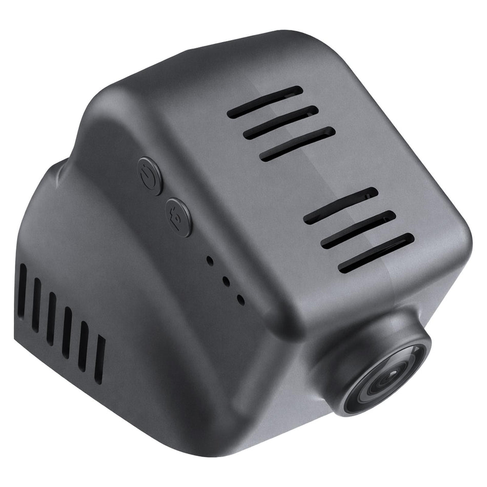 Xplywi hidden dash cam for Cadillac ATS-L 2014-2017 with vehicle-specific housing