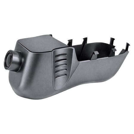 Xplywi hidden dash cam for Volkswagen Touareg 7P 2011-2017 with vehicle-specific housing