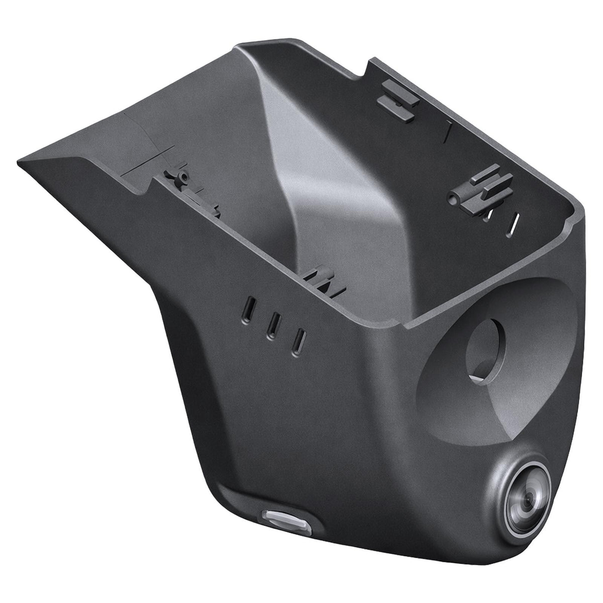 Xplywi hidden dash cam for Volkswagen Tiguan L Allspace 2024-2026 with vehicle-specific housing