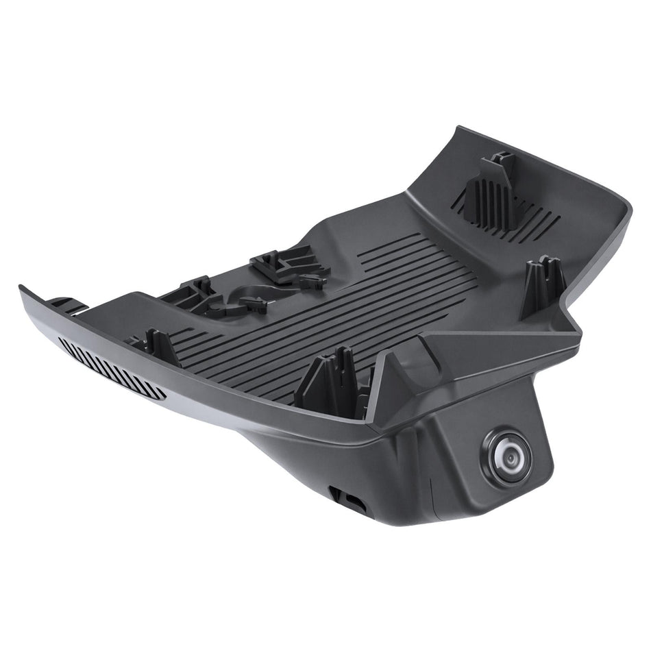 Xplywi hidden dash cam for Mercedes-Benz E 300 e W214 2024 with vehicle-specific housing