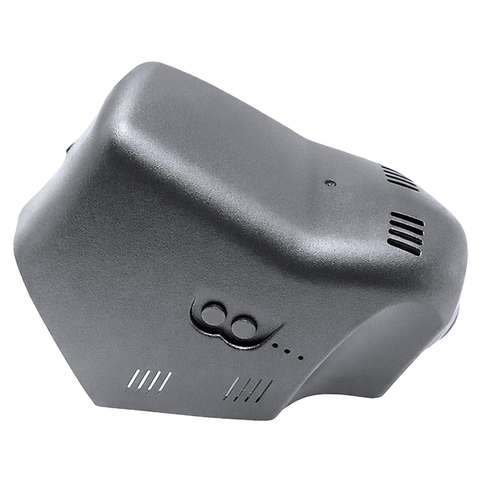 Xplywi hidden dash cam for Jaguar XE X760 2016-2021 with vehicle-specific housing
