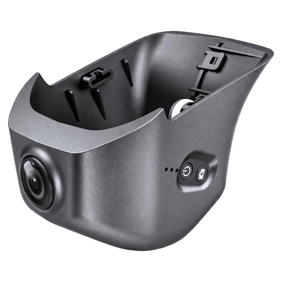 Xplywi hidden dash cam for Volkswagen Teramont (Atlas) 2021-2025 with vehicle-specific housing