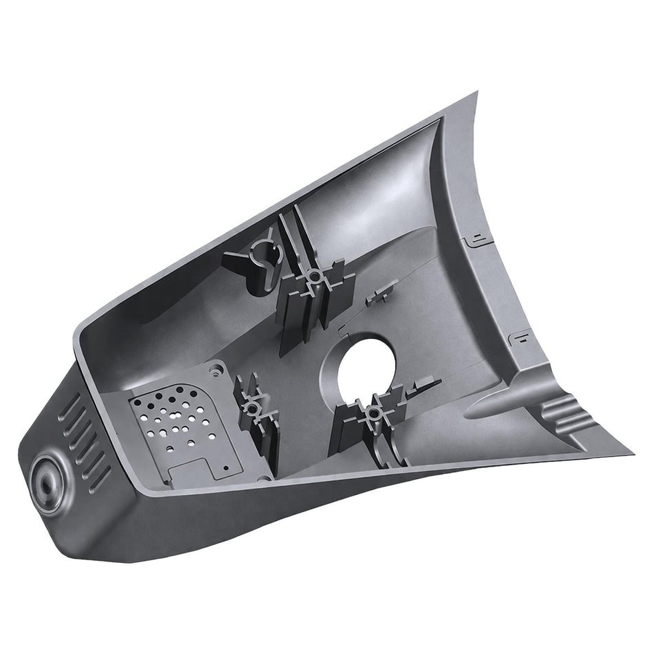 Xplywi hidden dash cam for Ferrari 488 GTB (Spider) 2015-2019 with vehicle-specific housing