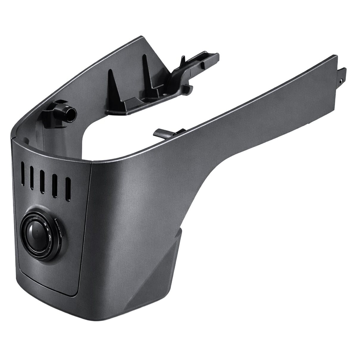 Xplywi hidden dash cam for Volkswagen Touareg CR 2019-2026 with vehicle-specific housing