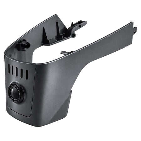 Xplywi hidden dash cam for Volkswagen Touareg CR 2019-2026 with vehicle-specific housing
