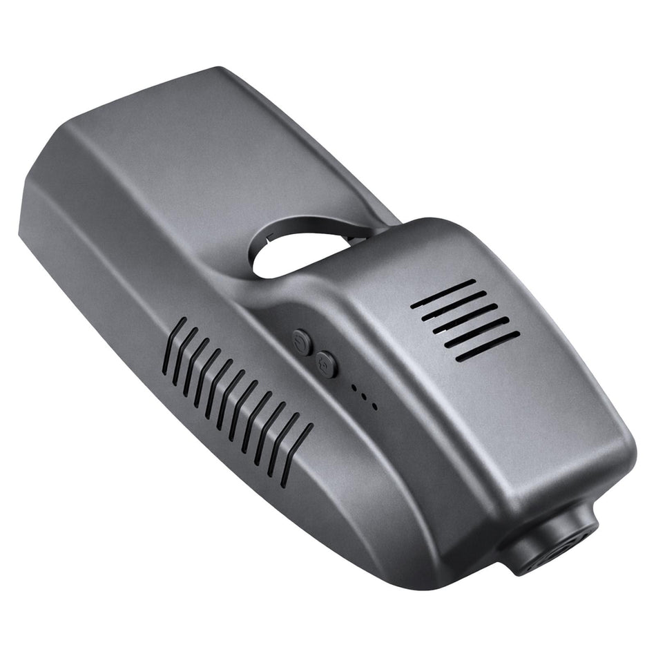 Xplywi hidden dash cam for Cadillac SRX 2013-2015 with vehicle-specific housing