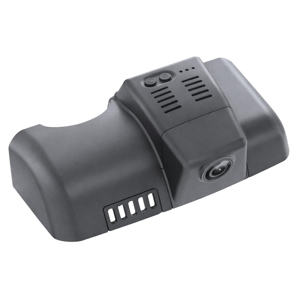 Xplywi hidden dash cam for Cadillac CT6 PHEV 2017 with vehicle-specific housing