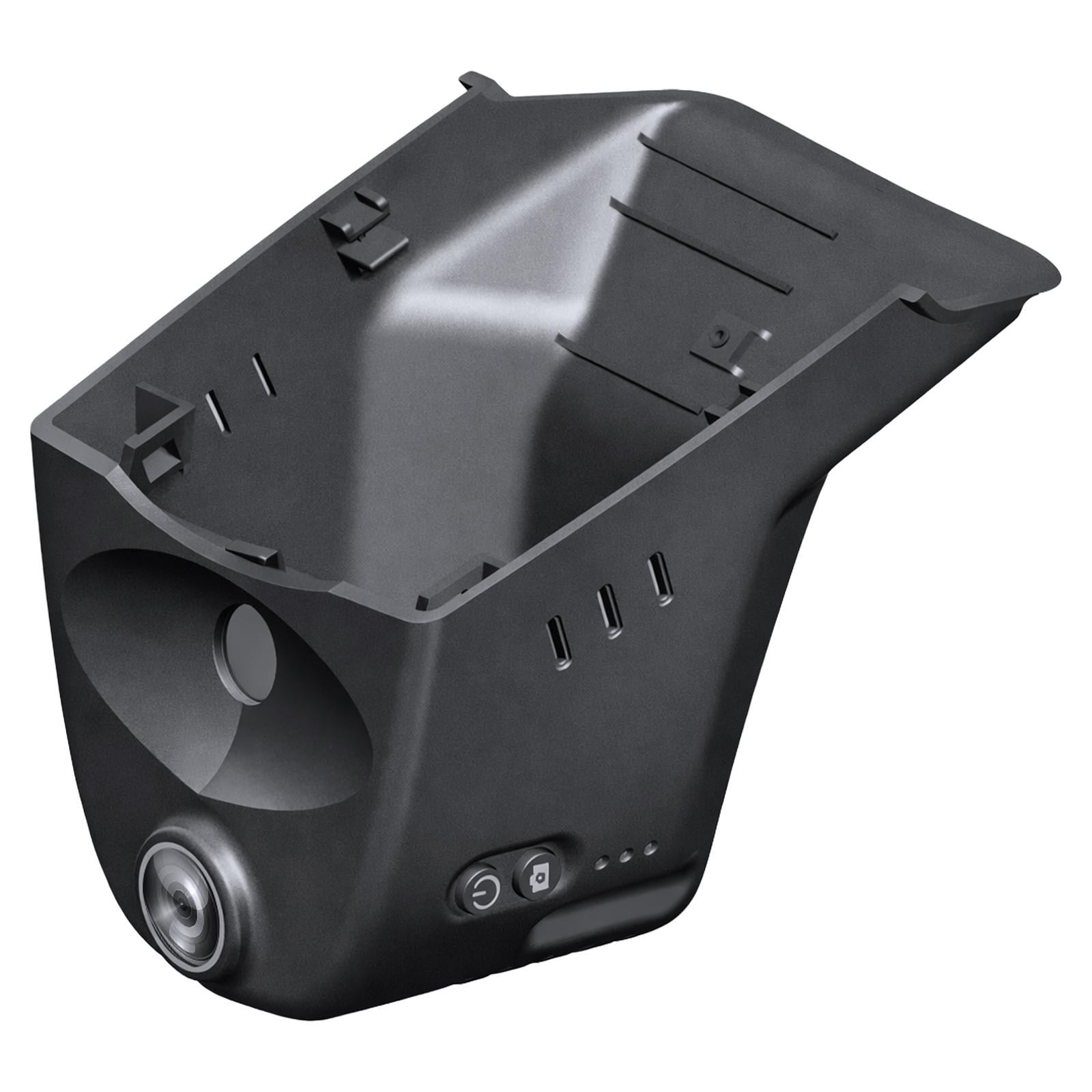 Xplywi hidden dash cam for Volkswagen Passat PHEV 2026 with vehicle-specific housing