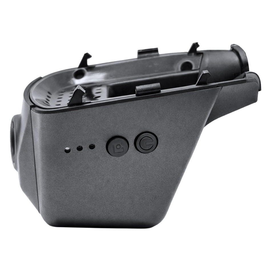 Xplywi hidden dash cam for Tesla MODEL X 90D 2016-2026 with vehicle-specific housing