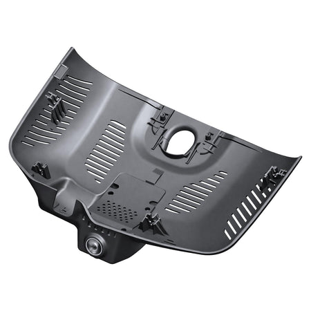 Xplywi hidden dash cam for Mercedes-Benz EQE V295 2022-2026 with vehicle-specific housing