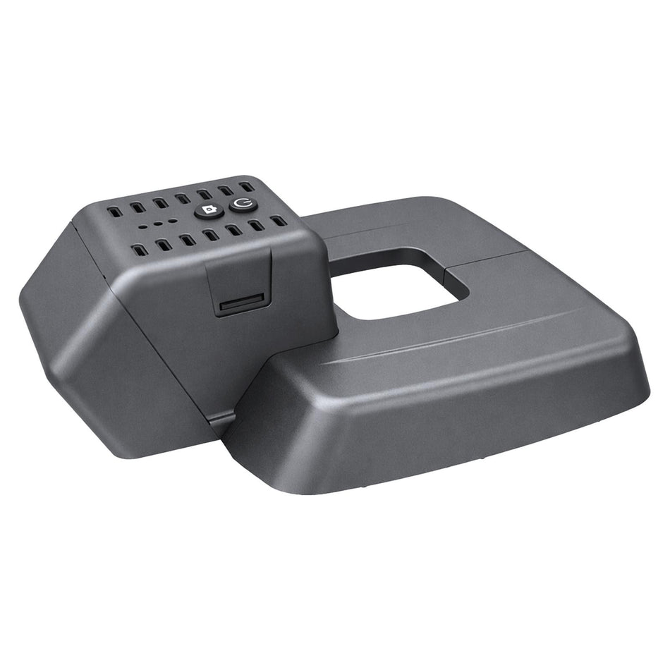 Xplywi hidden dash cam for MG Hector Plus 2018-2021 with vehicle-specific housing