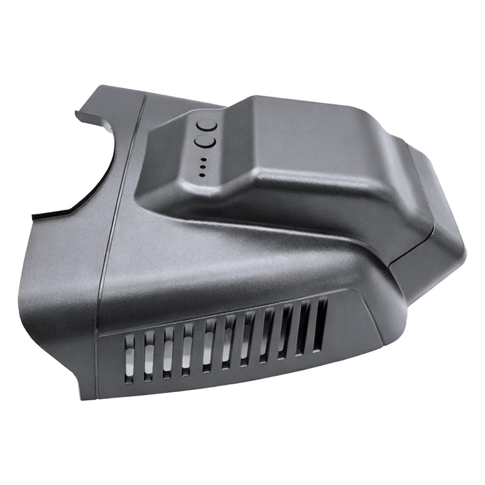 Xplywi hidden dash cam for Mercedes-Benz E-Class W212 2012-2015 with vehicle-specific housing